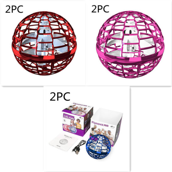 New  Spinning Flying Games Fingertips Kids Toys Gifts - Image 7
