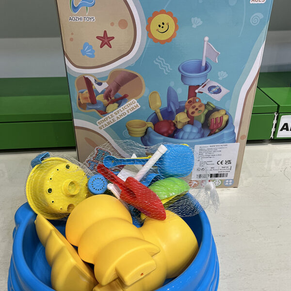 Children's Beach Parent Child Outdoor Playground Water Park Toys - Image 3