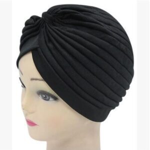 Turban Ethnic Stripes Borderless Indian Toe Cap