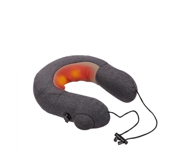 Massage Compact And Portable Car Travel Massage Pillow - Image 2