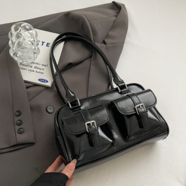 Shoulder Bag, Large Capacity Small Square Bag - Image 4