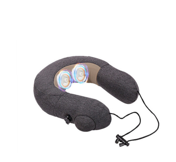 Massage Compact And Portable Car Travel Massage Pillow - Image 5