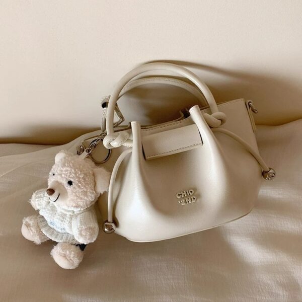 Bear Portable Shoulder Messenger Bag - Image 2