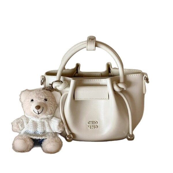 Bear Portable Shoulder Messenger Bag - Image 4
