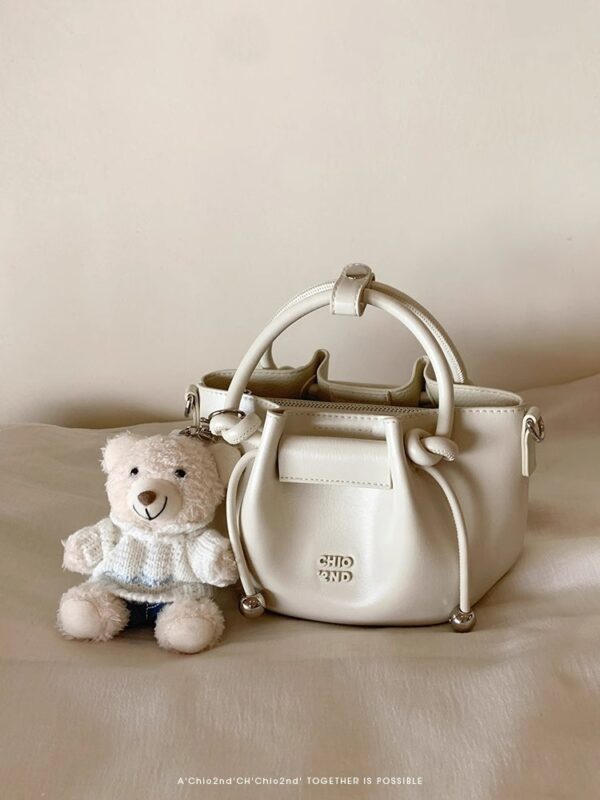 Bear Portable Shoulder Messenger Bag - Image 6