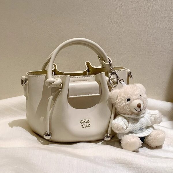 Bear Portable Shoulder Messenger Bag - Image 5