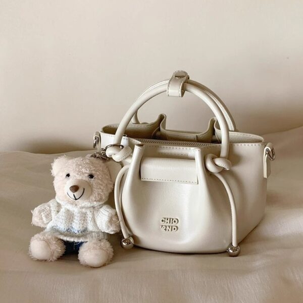 Bear Portable Shoulder Messenger Bag - Image 3
