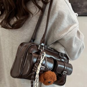 Shoulder Bag, Large Capacity Small Square Bag