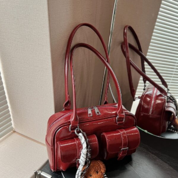 Shoulder Bag, Large Capacity Small Square Bag - Image 2