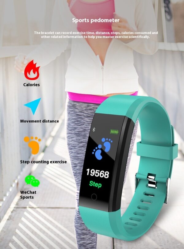 Blood Pressure Heart Rate Sports Bracelet Men And Women - Image 5