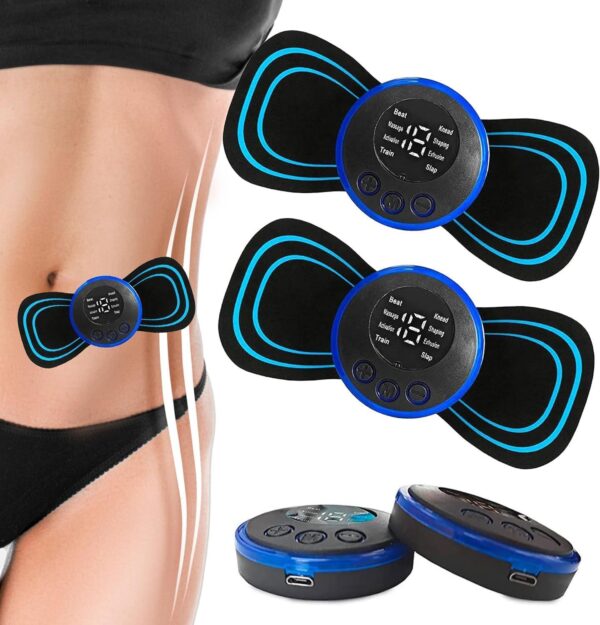 Super Value Mini Electric Neck Shoulder Back Waist Leg Arm Shaping Massager Vibration EMS TENS Cervical Massage Stimulator