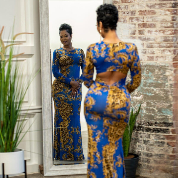 Best Selling European And American Print Dresses - Image 7